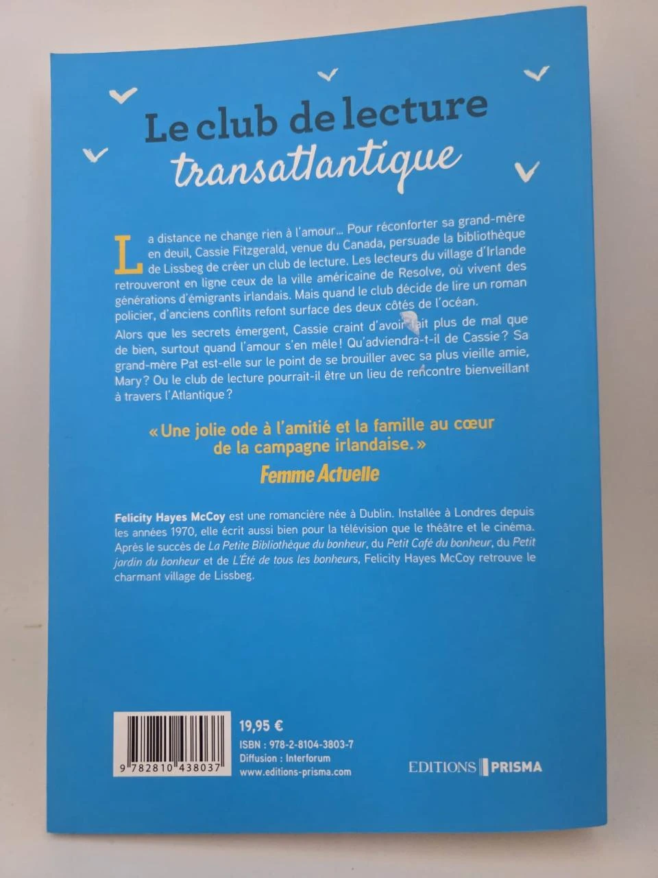 De transatlantische leesclub – Felicity Hayes-McCoy – Feel-good roman – photo 4